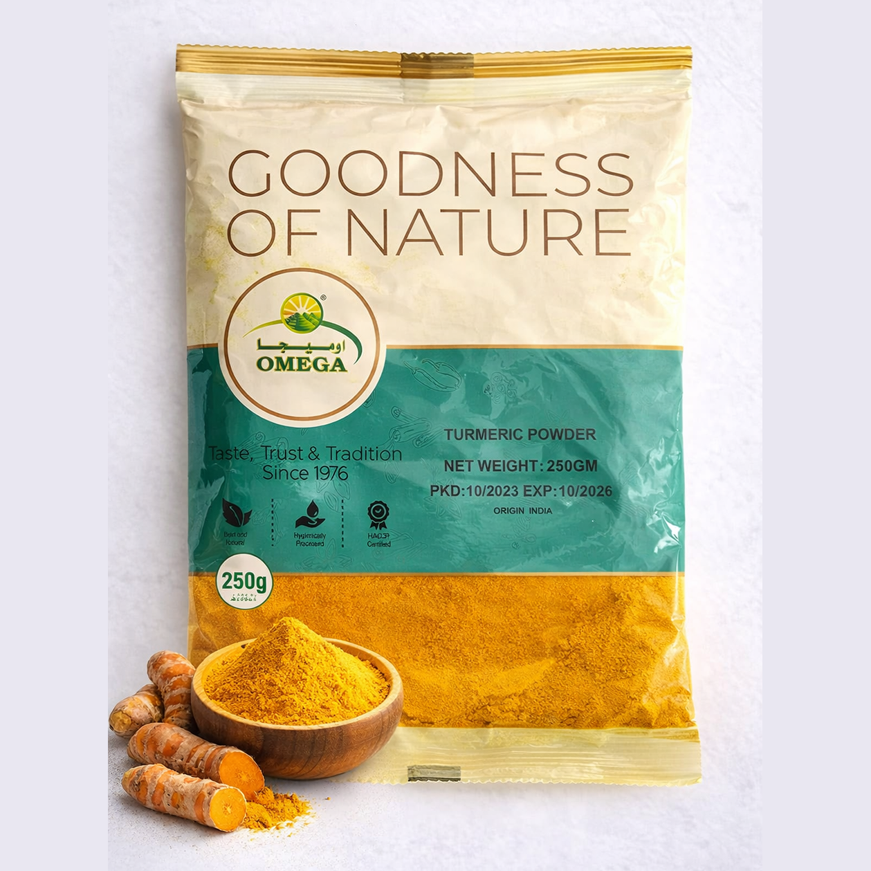 ህሩድ Turmeric Powder