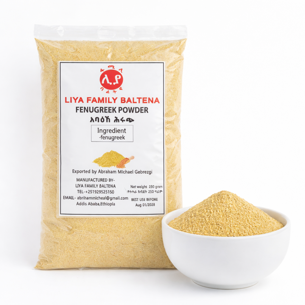 ኣባዕከ Fenugreek