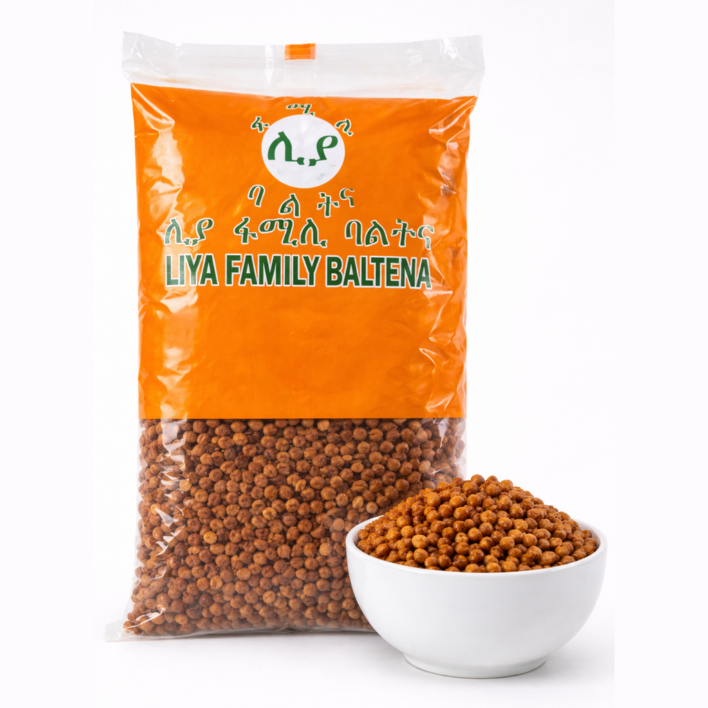 ዓተር Roasted Chickpeas