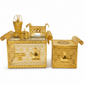ወርቃዊ ኣቁሑት ቡን 1 Golden Coffee Set 1