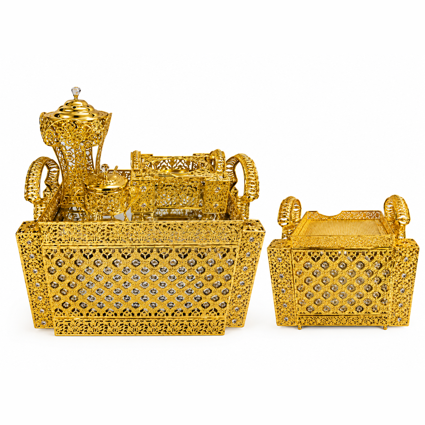 ወርቃዊ ኣቁሑት ቡን 2 Golden Coffee Set 2