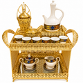 ወርቃዊ ኣቁሑት ቡን 3 Golden Coffee Set 3