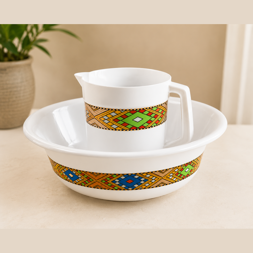 መተሓጻጸቢ ዙርያ Handwashing Bowl Zurya