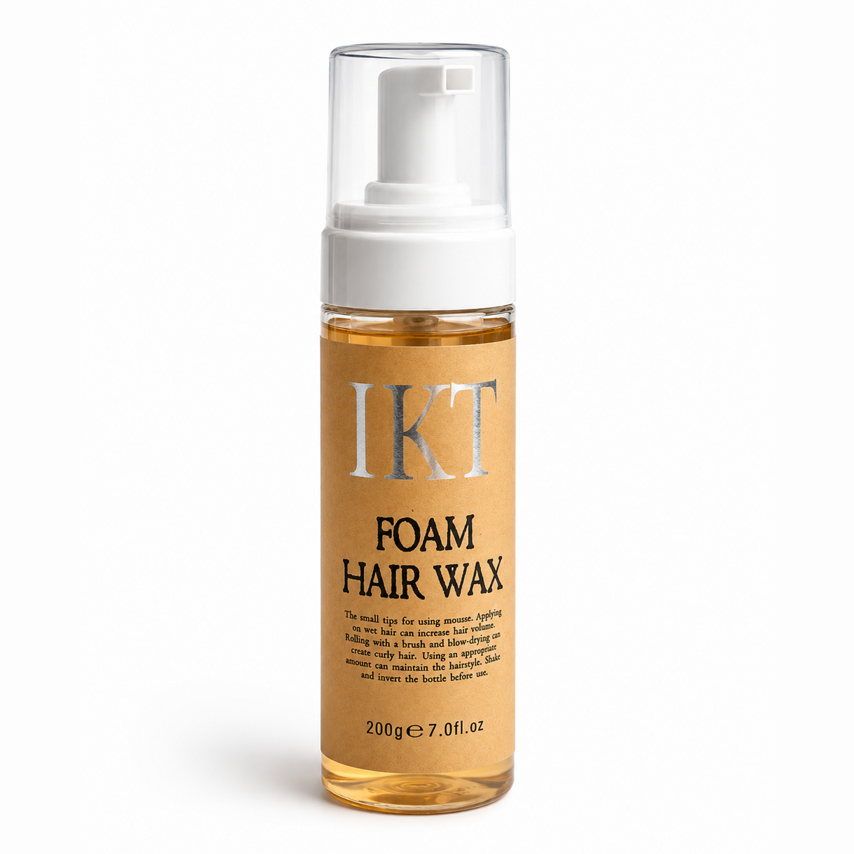 IKT Foam Hair Wax