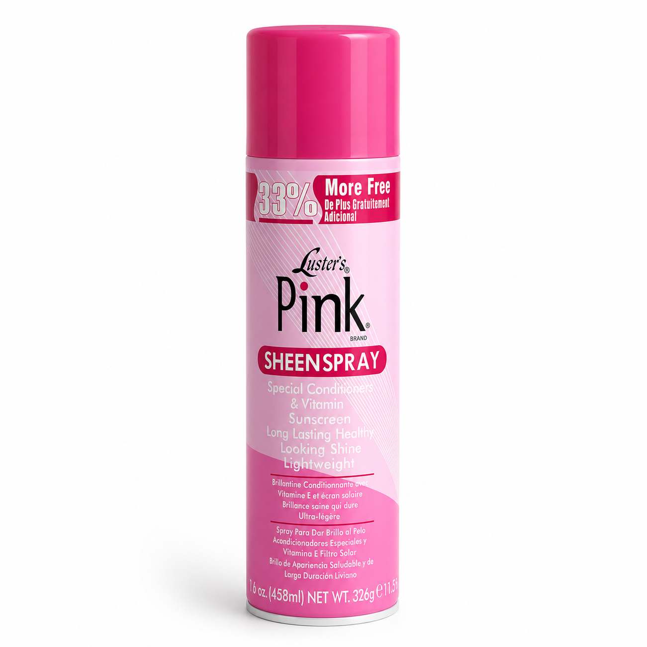 Luster's Pink Sheen Spray