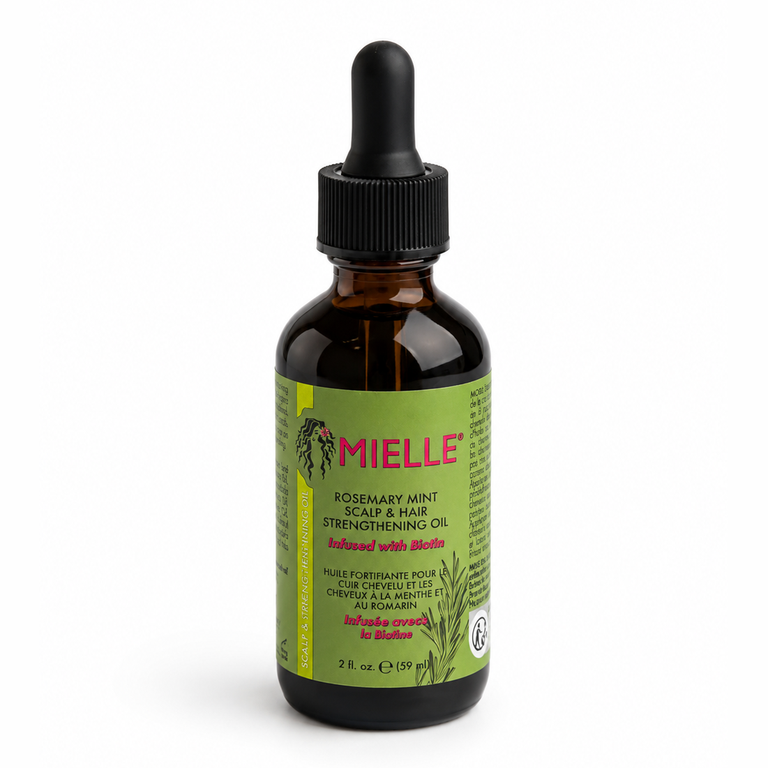 ሚለ ዘይቲ Mielle Rosemary Mint