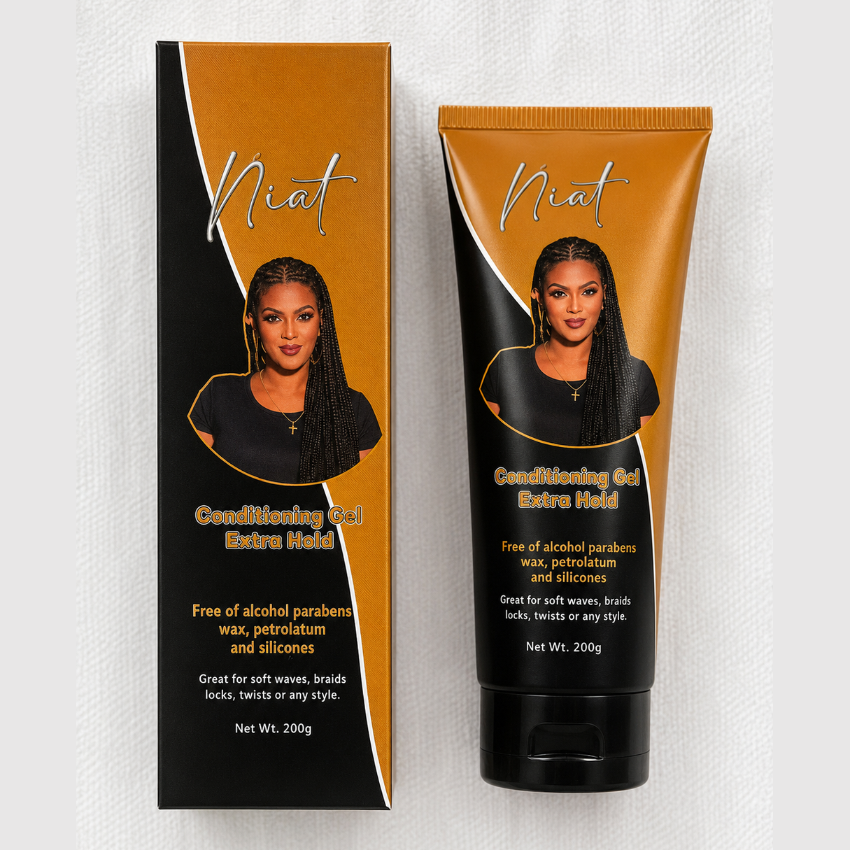 ንያት ጀል Niat Conditionining Gel