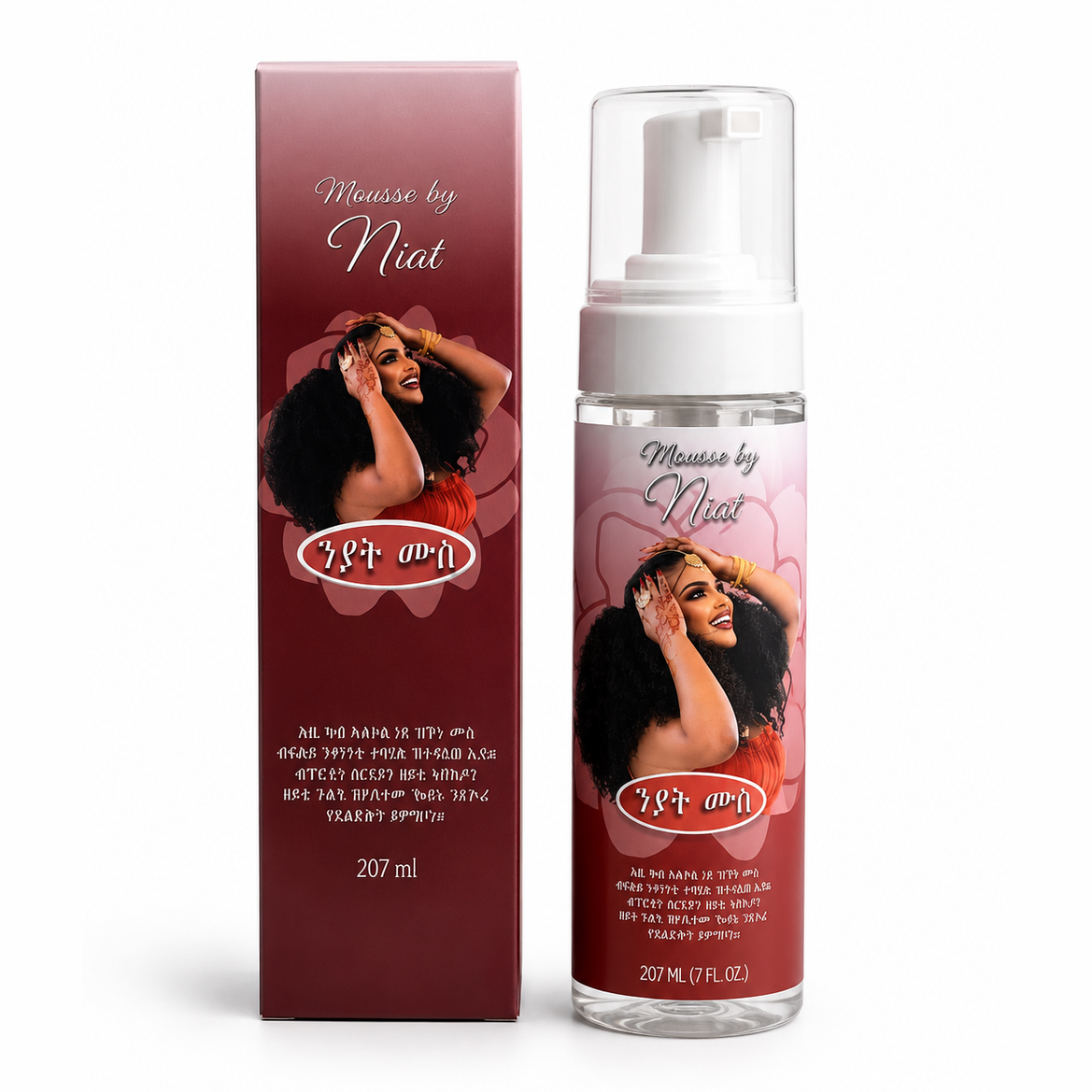 ንያት ሙስ Mousse by Niat