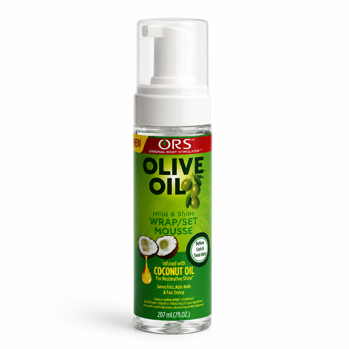 Olive Oil Mousse