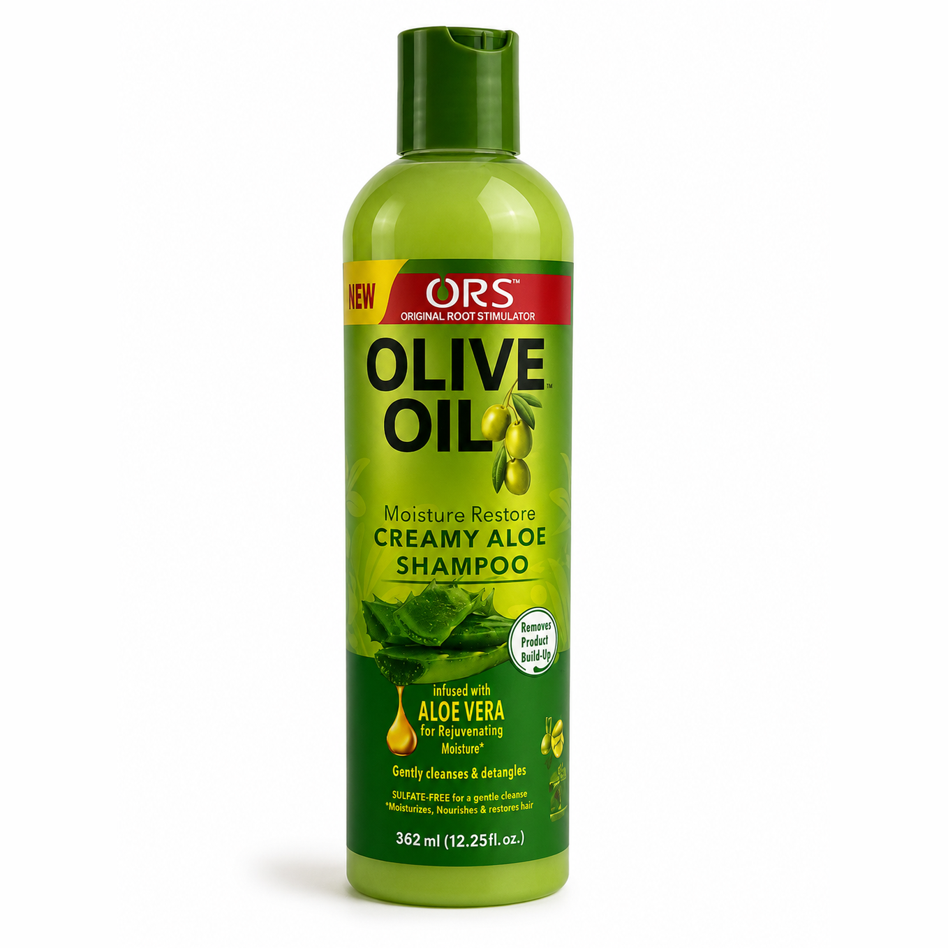 ሻምፖ ዘይቲ ኦሊቭ Olive Oil Shampoo