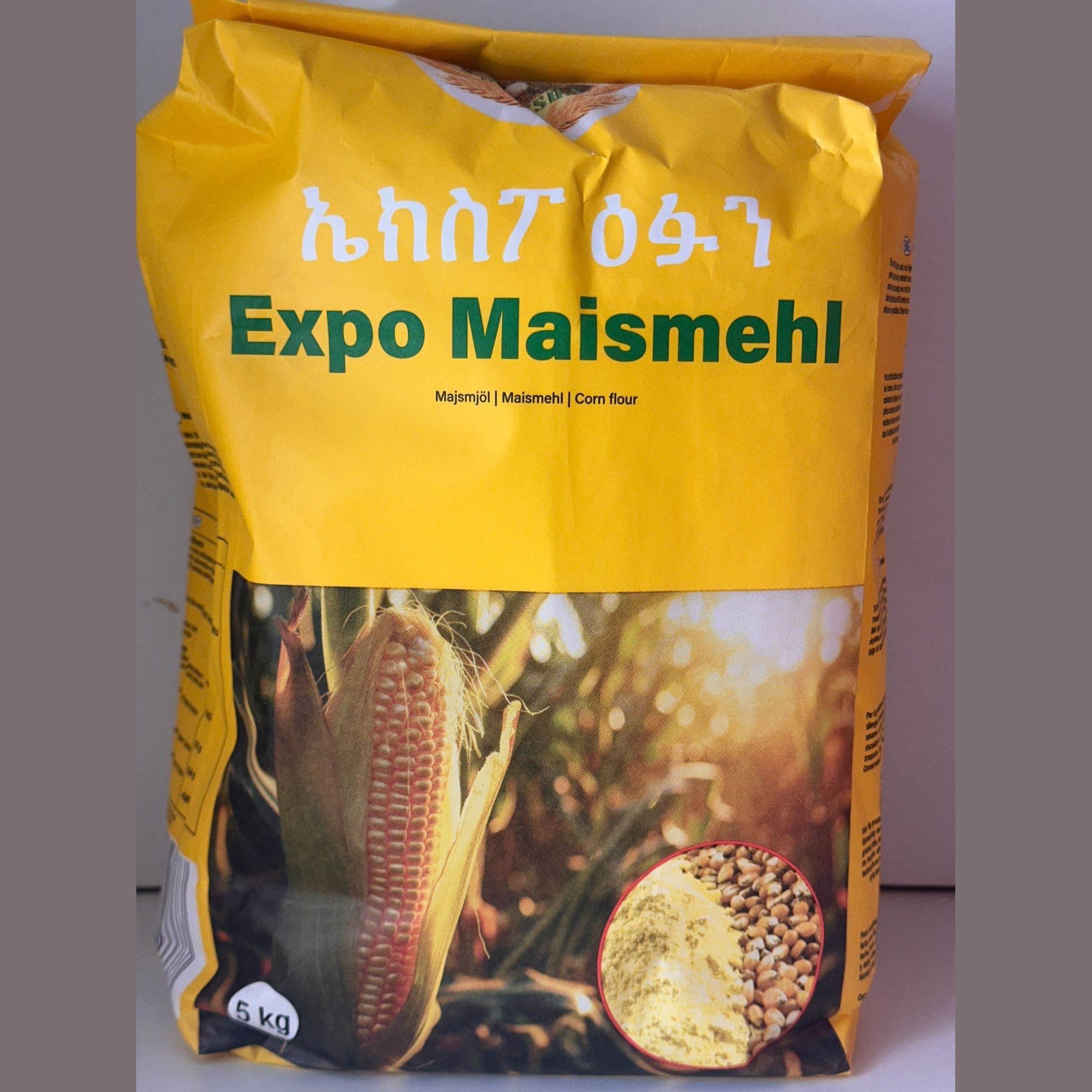 ዕፉን Corn Powder