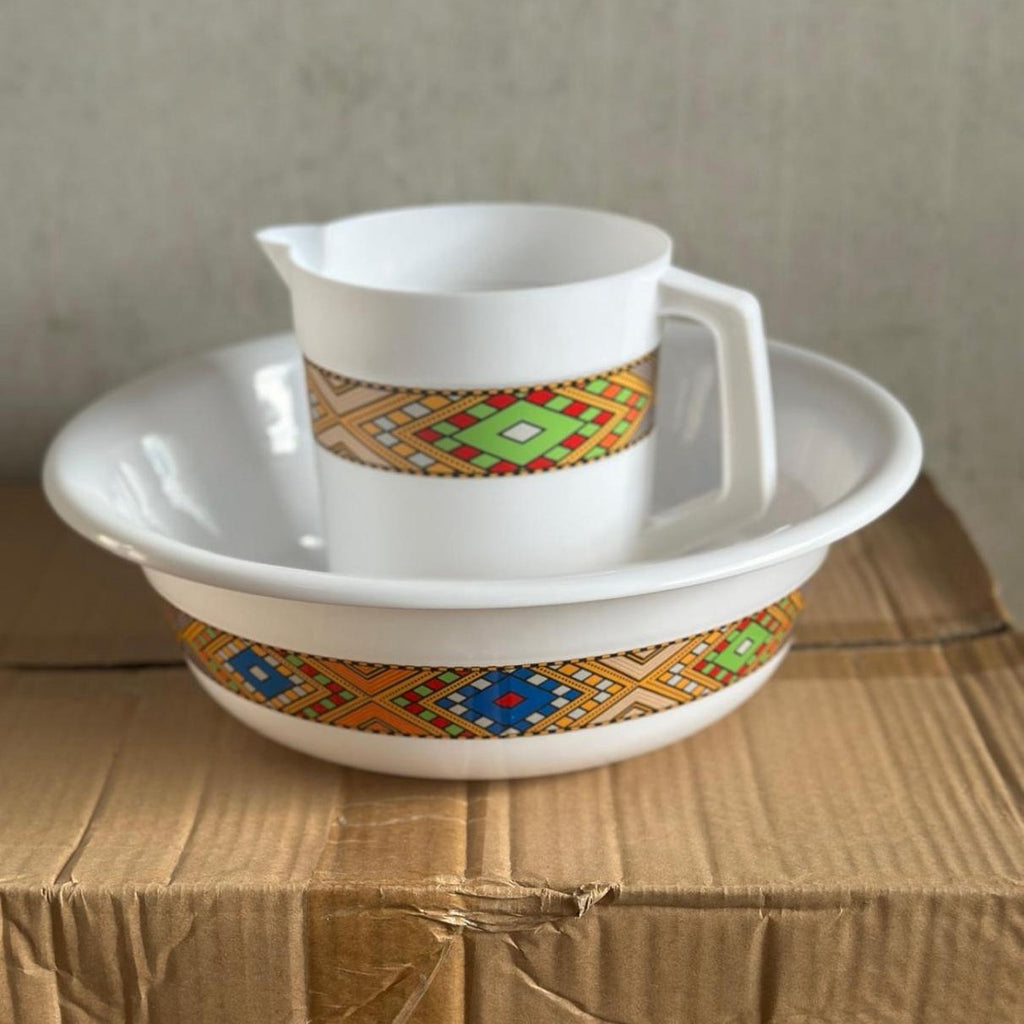 መተሓጻጸቢ ዙርያ Handwashing Bowl Zurya