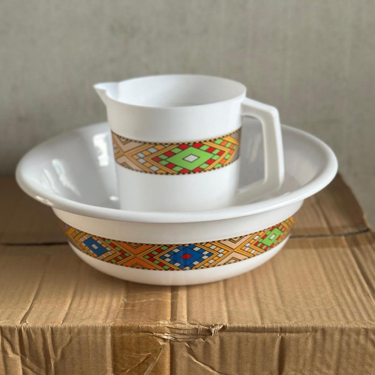 መተሓጻጸቢ ዙርያ Handwashing Bowl Zurya