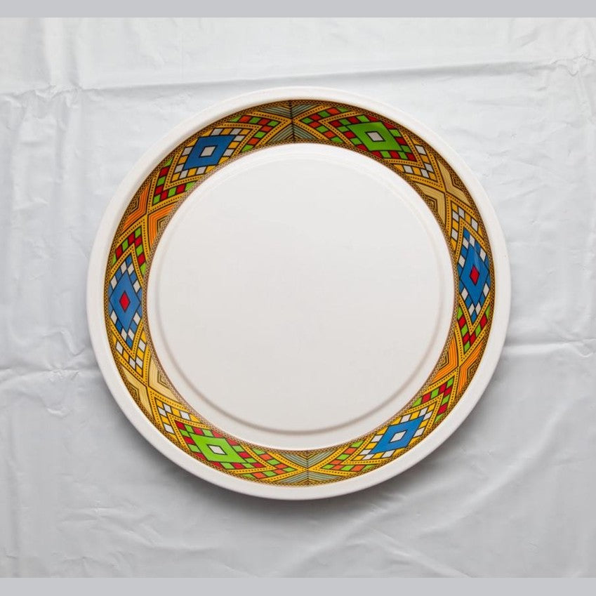 መብልዒ አንጀራ ዙርያ Zuray Plate