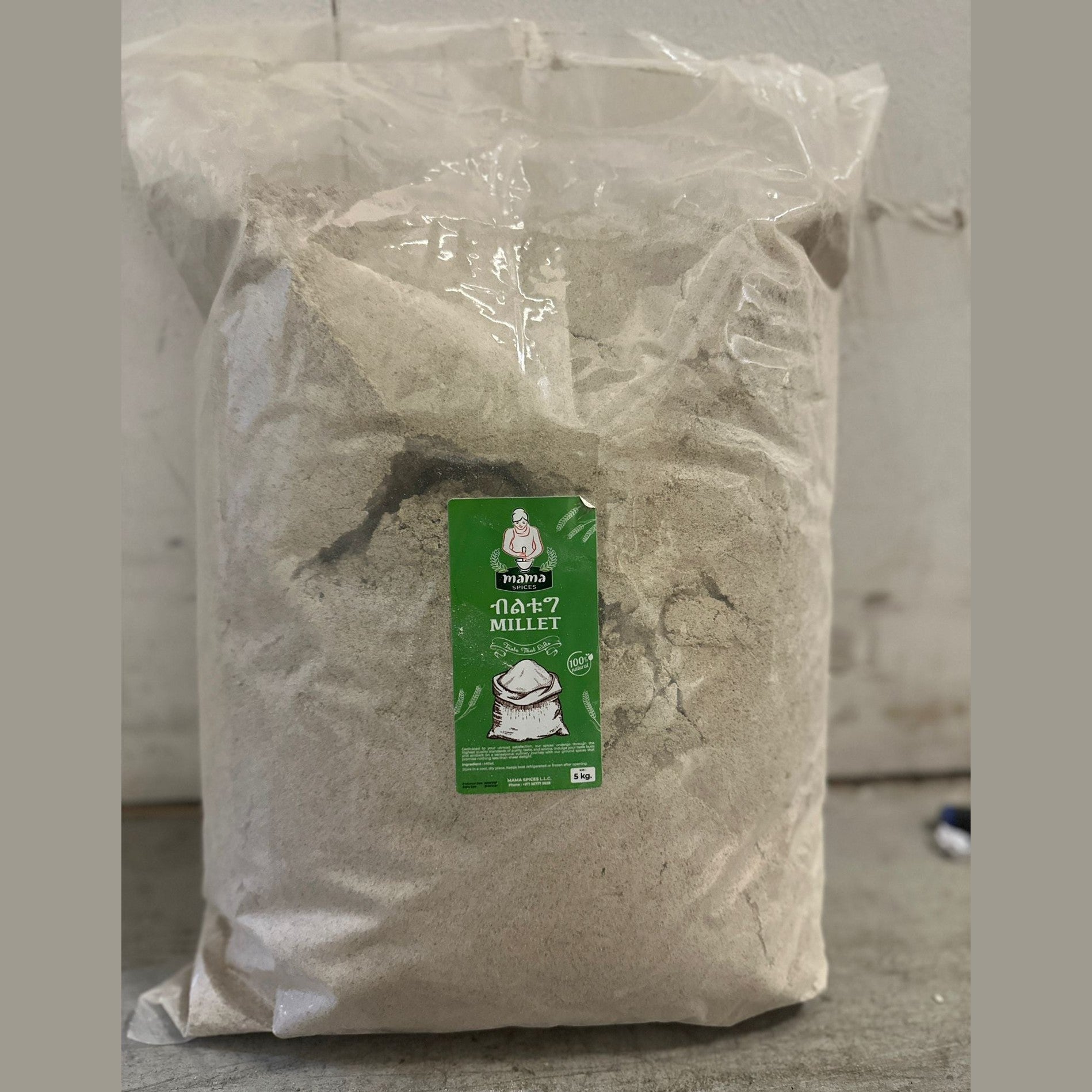 ብልቱግ Millet