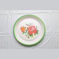 መብልዒ አንጀራ ፍዮሪ Flower Plates