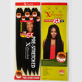 ጸጉሪ X-pression 6X Pre Stretched