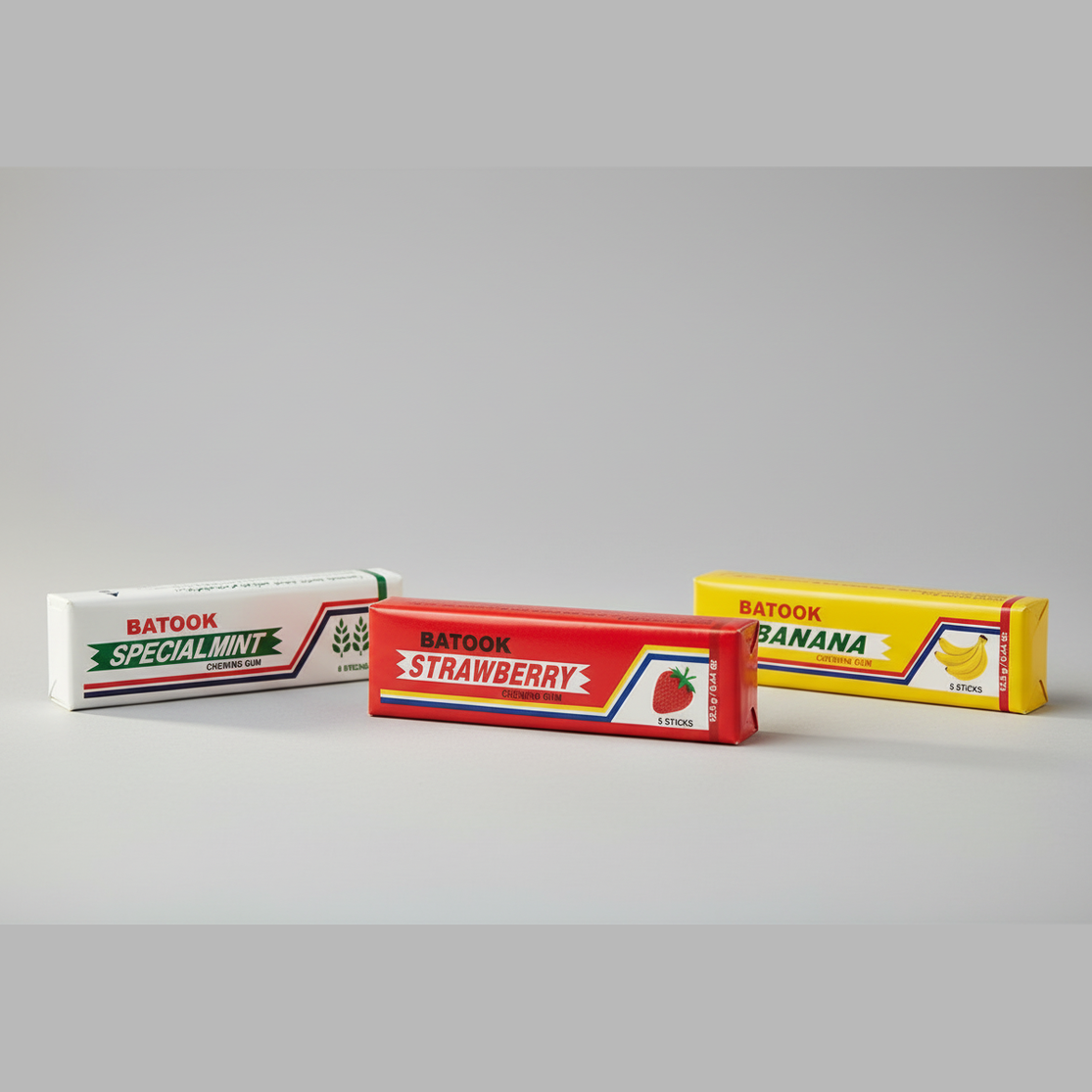 መስቲካ Gum - 3 Varieties