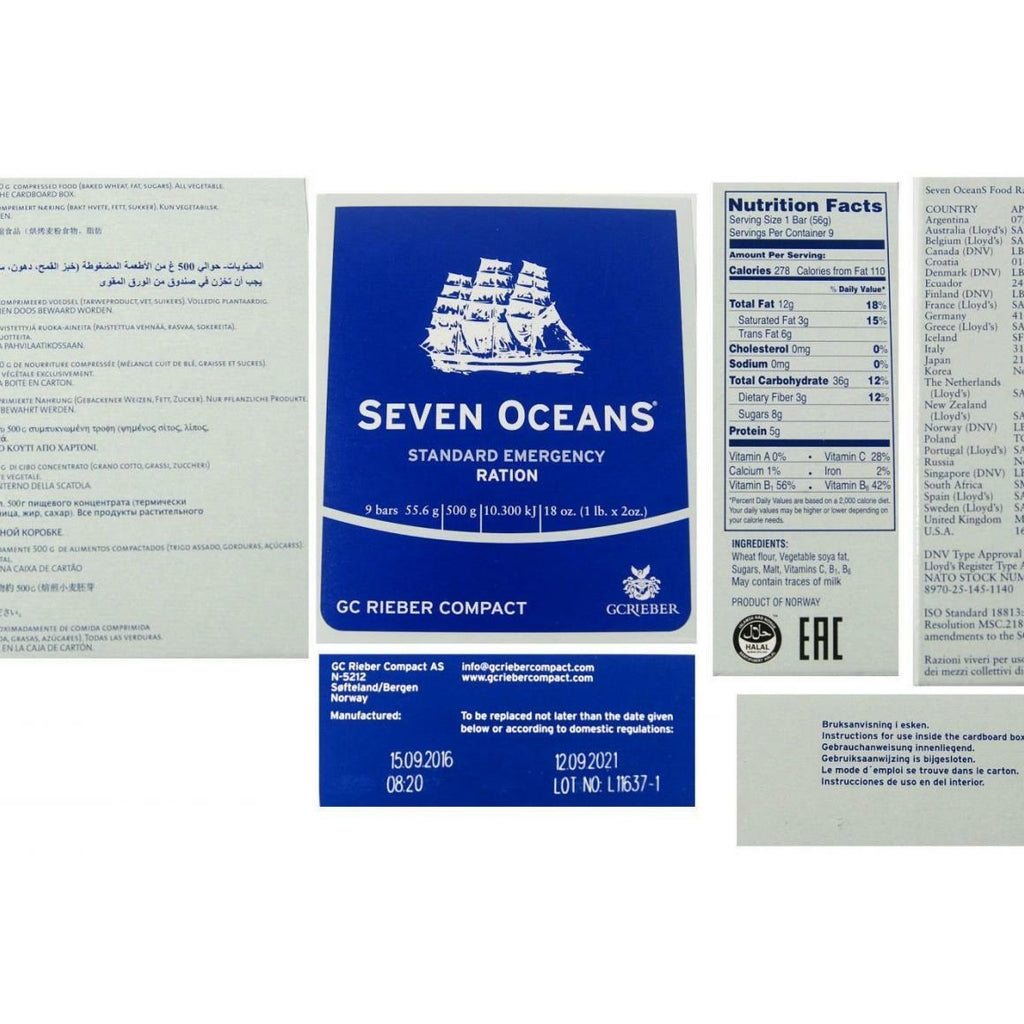 ኖርወይ - Seven Oceans